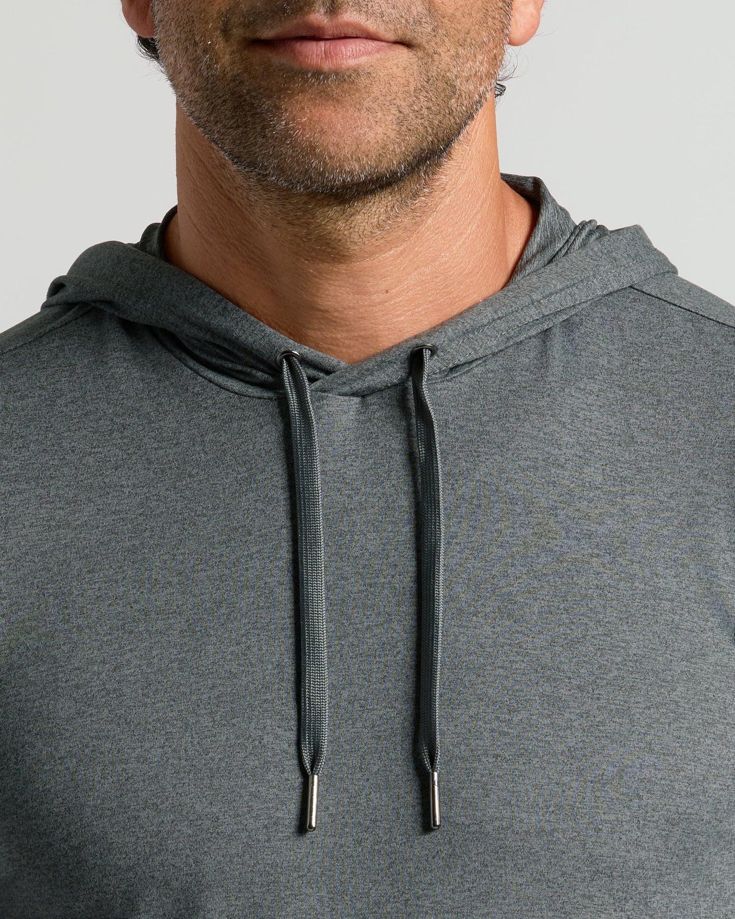 Charcoal Heather Active Comfort Pullover Hoodie