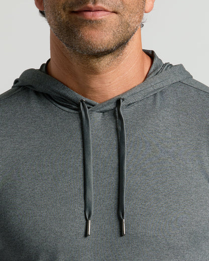 Charcoal Heather Active Comfort Pullover Hoodie