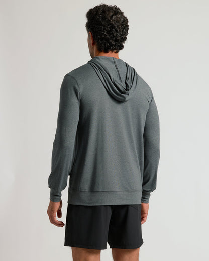 Charcoal Heather Active Comfort Pullover Hoodie