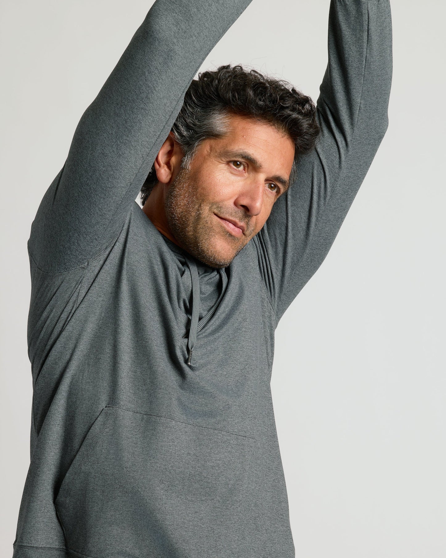 Charcoal Heather Active Comfort Pullover Hoodie