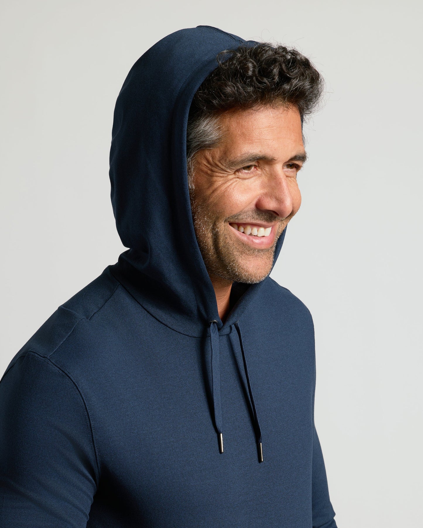 Heather Navy Active Comfort Pullover Hoodie