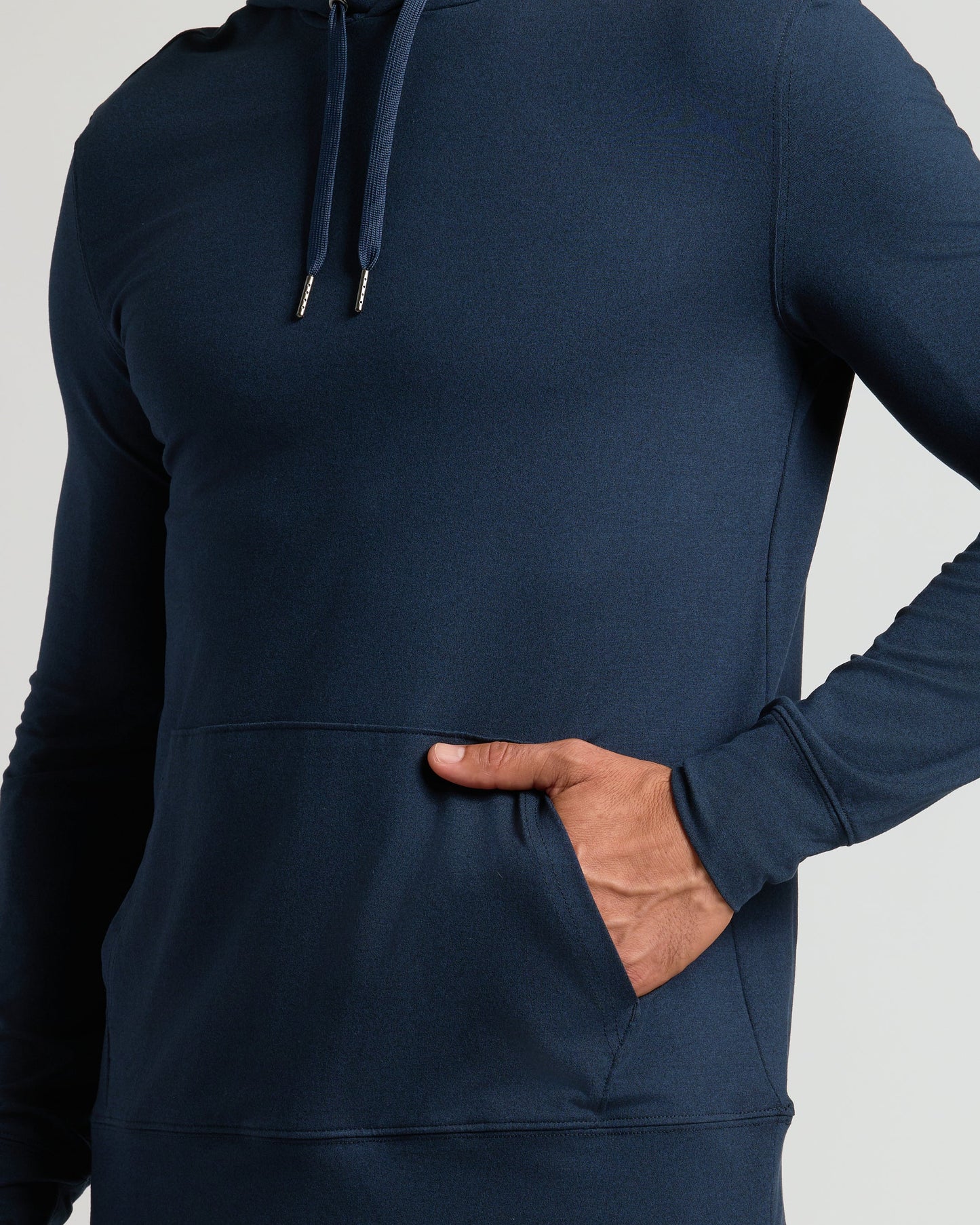 Heather Navy Active Comfort Pullover Hoodie