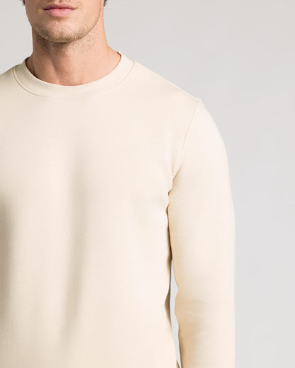 Dune Fleece French Terry Pullover Crew Neck