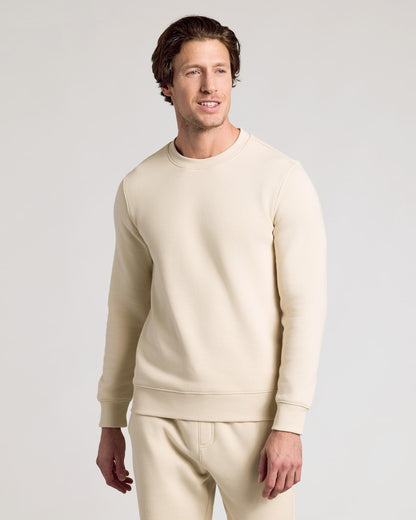 Dune Fleece French Terry Pullover Crew Neck