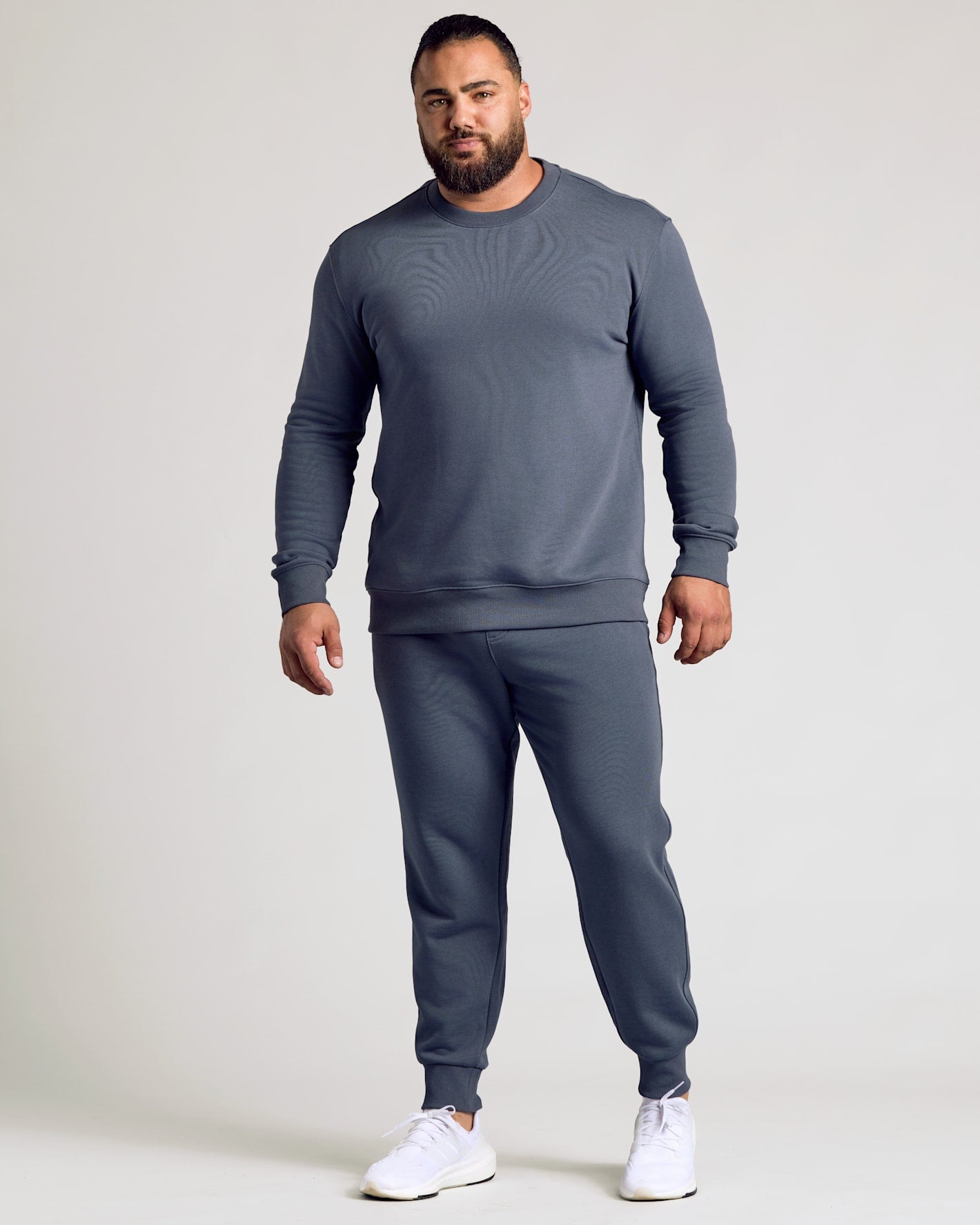 Stormy Pullover Fleece Crew & Jogger 2-Pack