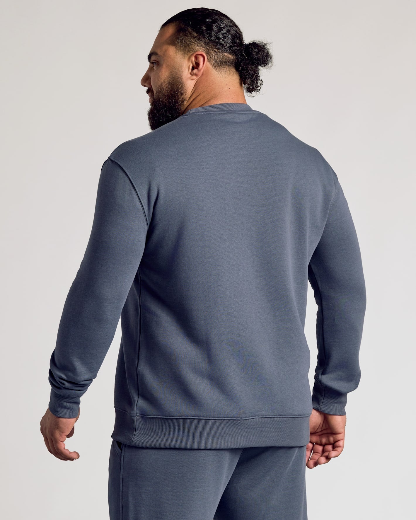 Stormy Fleece French Terry Pullover Crew Neck