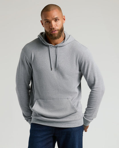 Navy & Heather Gray Waffle Hoodie 2-Pack