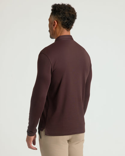 All Java Long Sleeve Premium Pima Polo 3-Pack