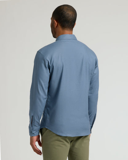 Fiord Long Sleeve Linen Shirt