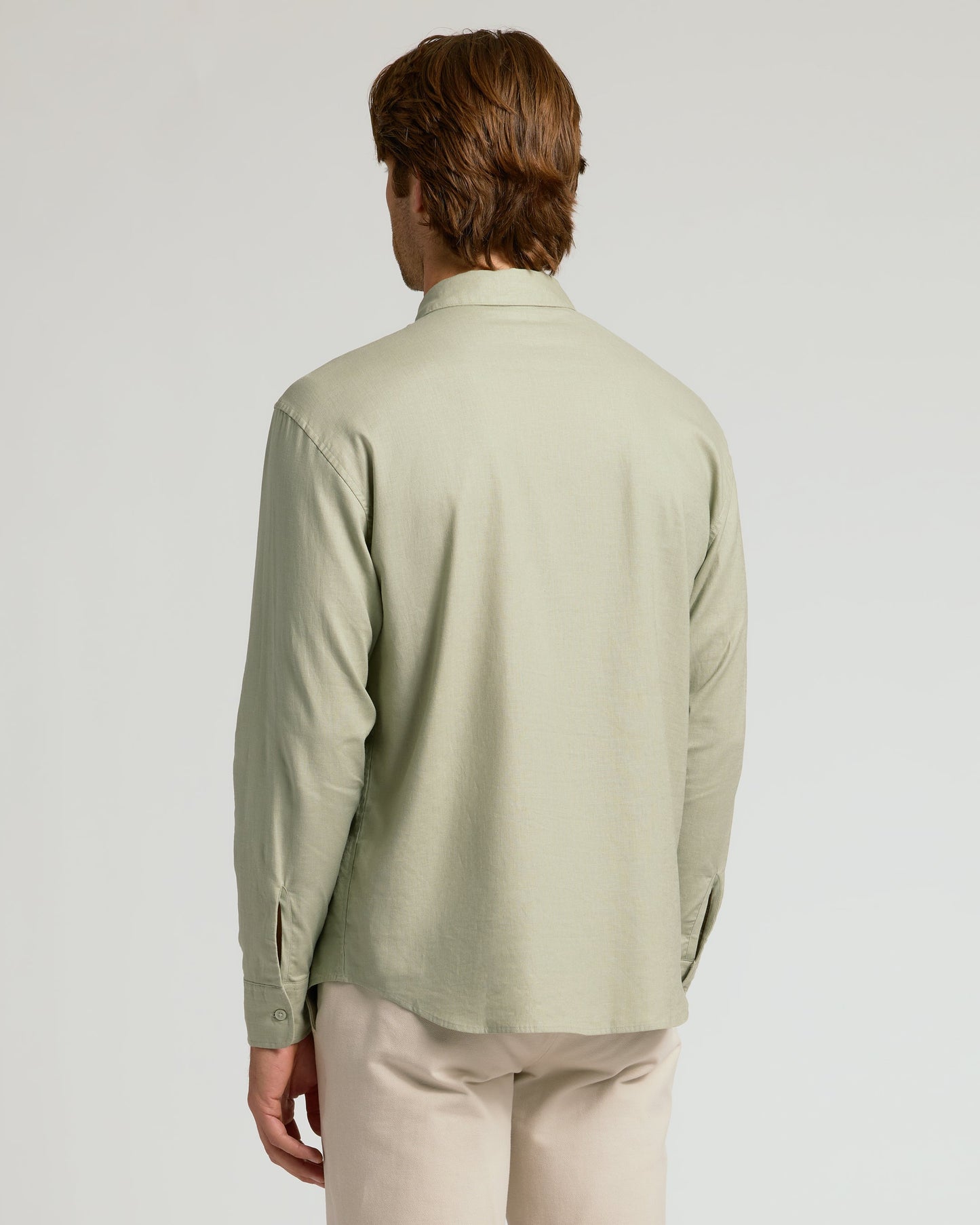 Mossy Oak Long Sleeve Linen Shirt