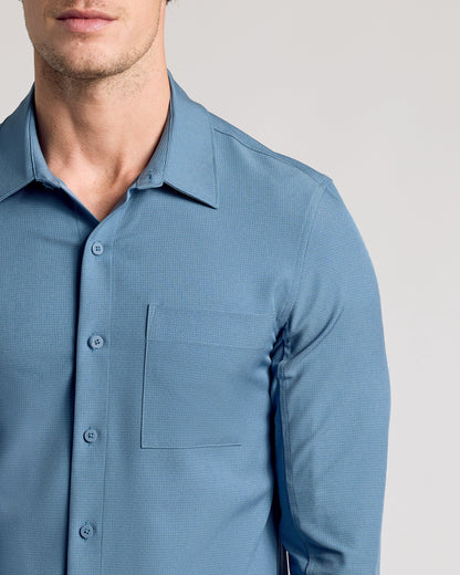 Fiord Long Sleeve Ripstop Commuter Shirt