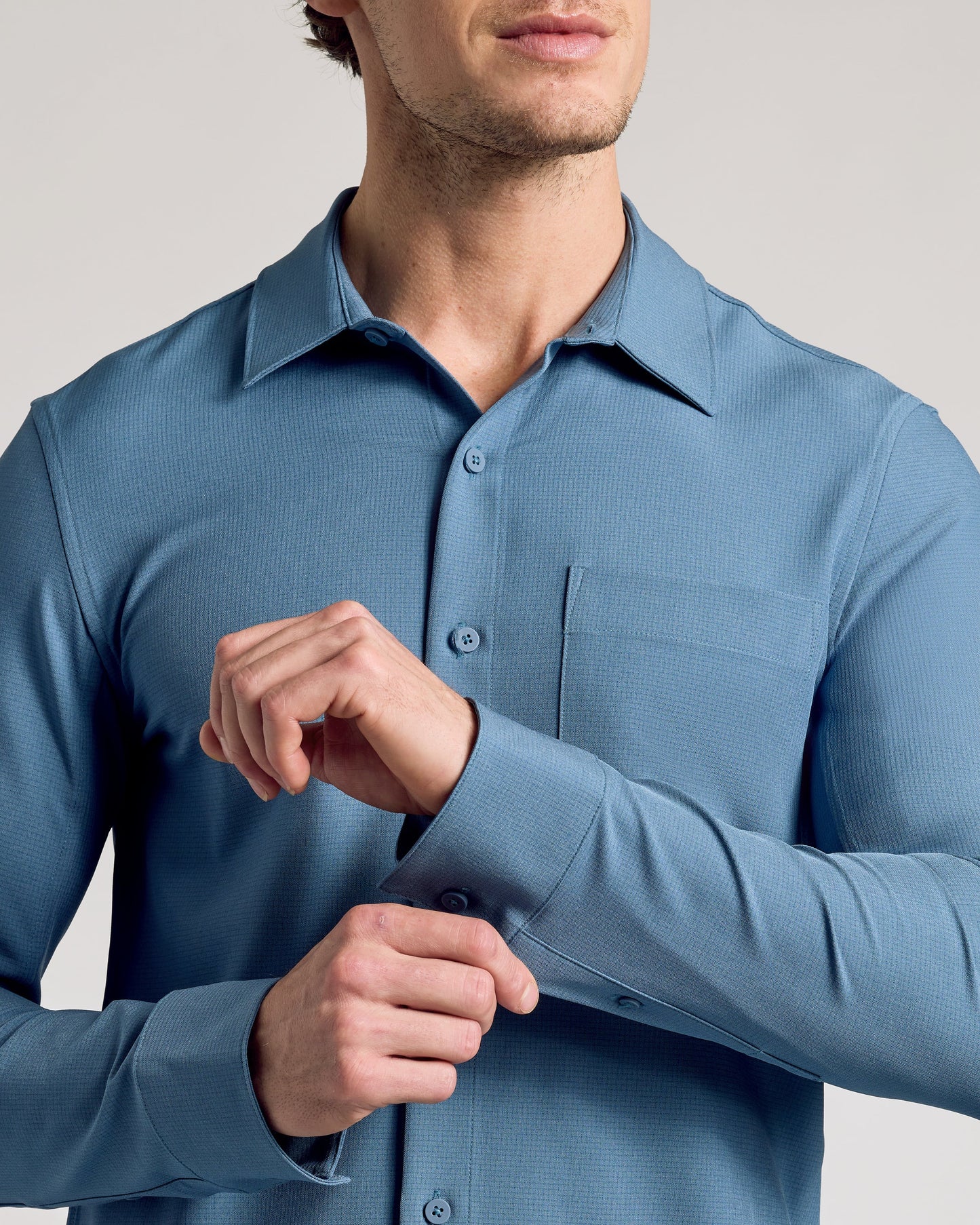 Fiord Long Sleeve Ripstop Commuter Shirt