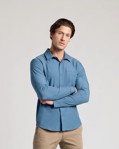 Fiord Long Sleeve Ripstop Commuter Shirt