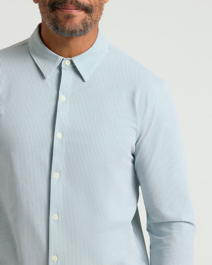 Long Sleeve Stretch Oxford 3-Pack