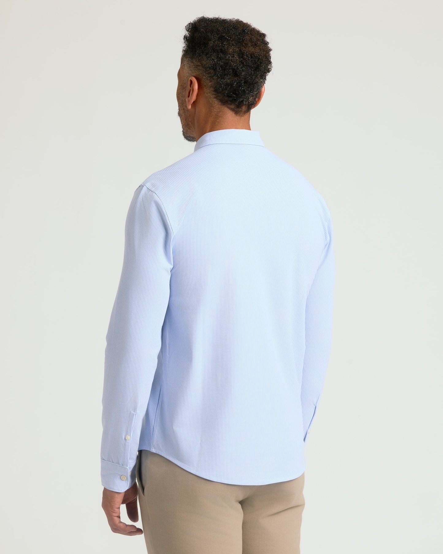 Long Sleeve Stretch Oxford 2-Pack