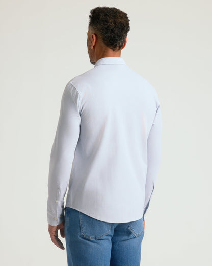 Long Sleeve Stretch Oxford 2-Pack