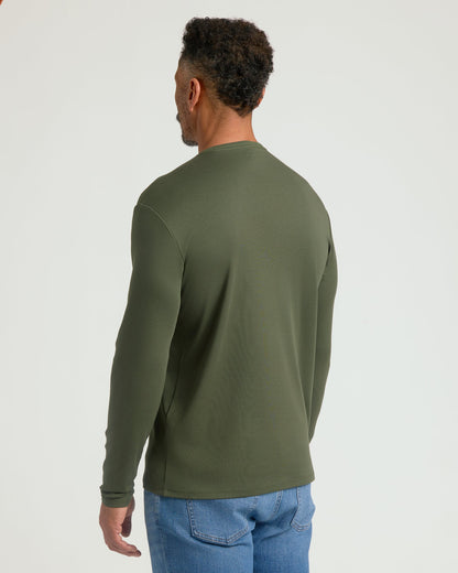 Premium Pima Long Sleeve Crew 7-Pack