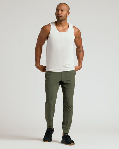 Dove Sleeveless Active Mesh Tank