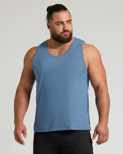 The Staple Sleeveless Active Mesh Tank 3-Pack