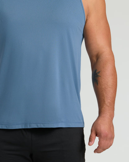 Fiord Sleeveless Active Mesh Tank