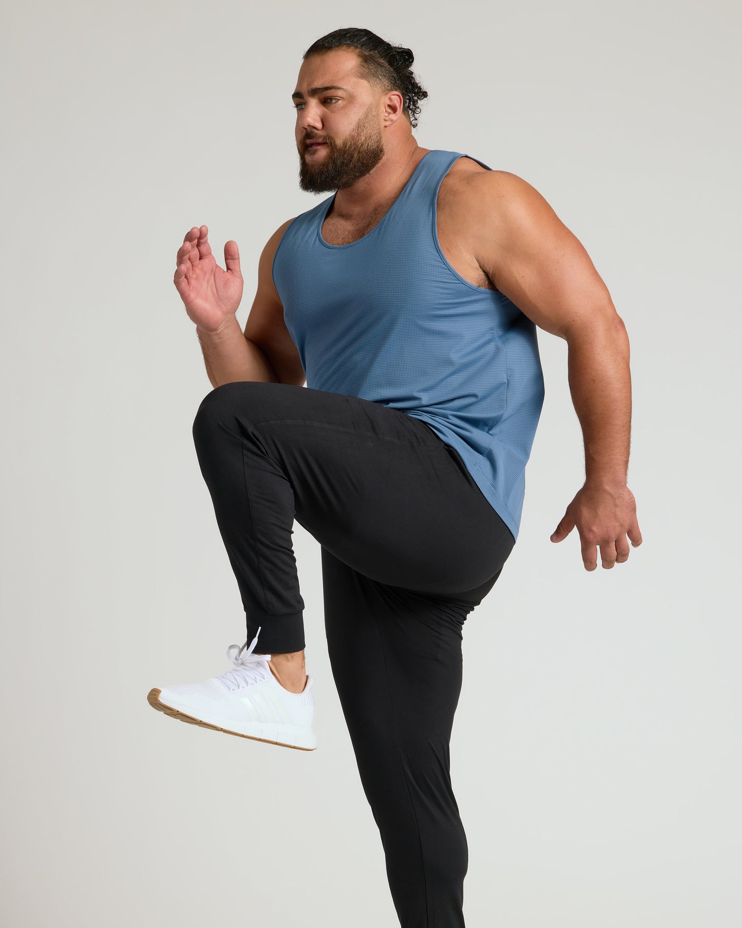 Fiord Sleeveless Active Mesh Tank