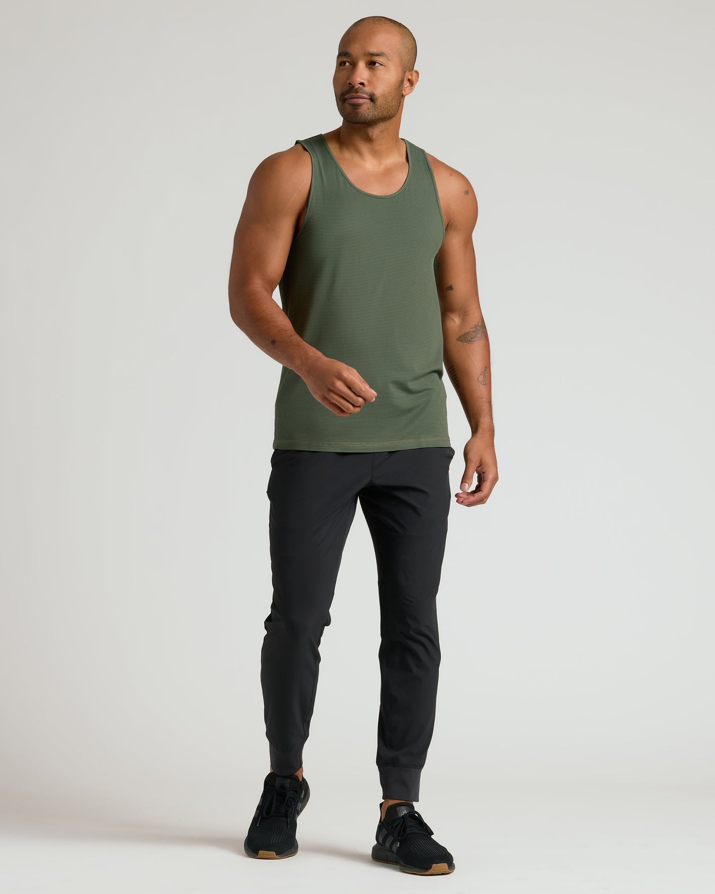 Sleeveless Active Mesh Tank 6-Pack