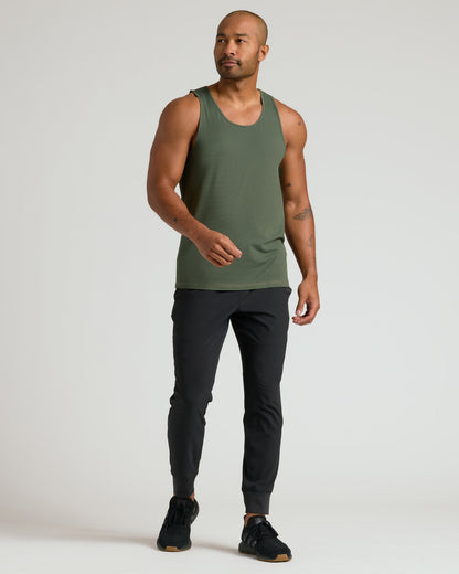 Sleeveless Active Mesh Tank 6-Pack