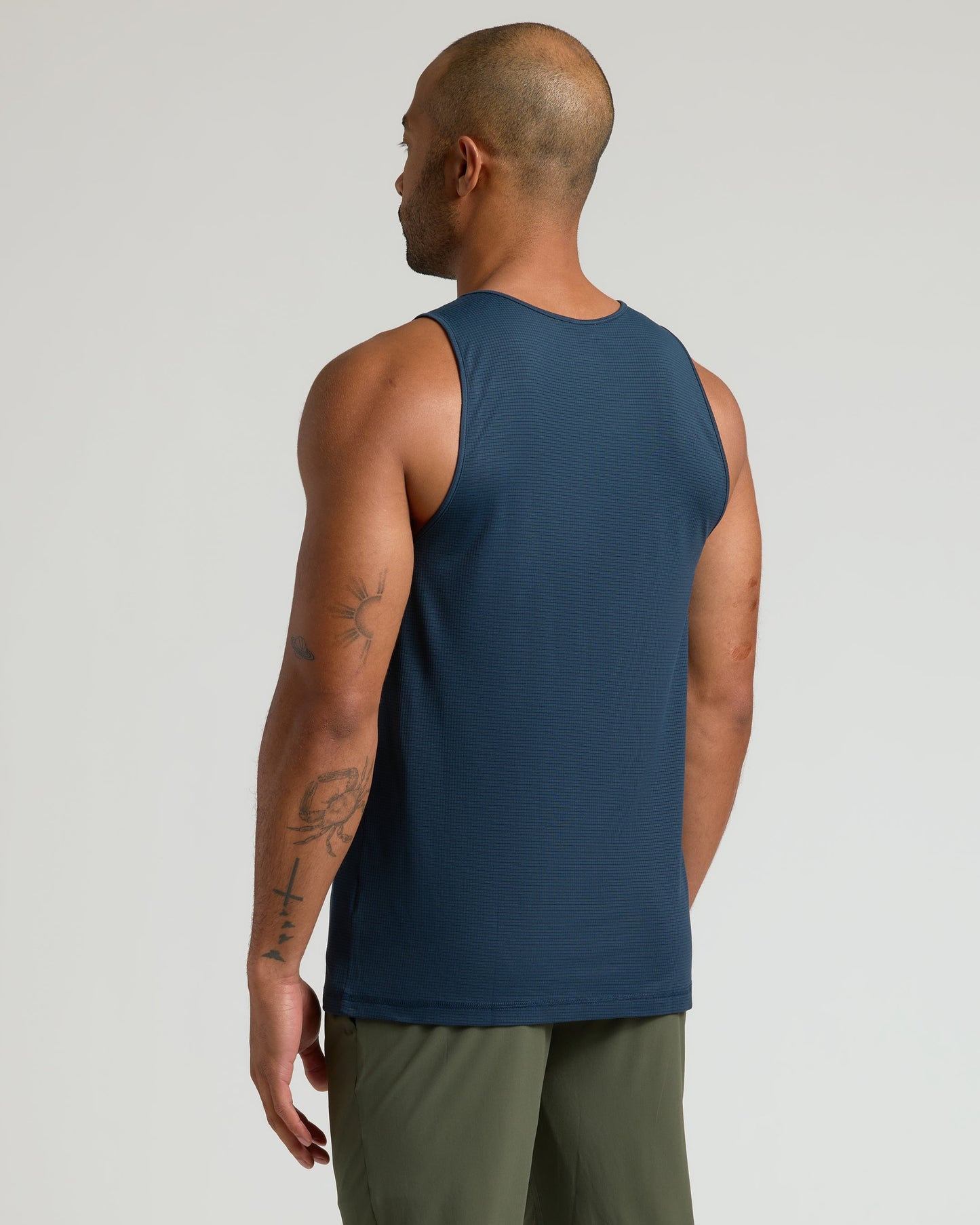 All Navy Active Mesh Tank 6-Pack
