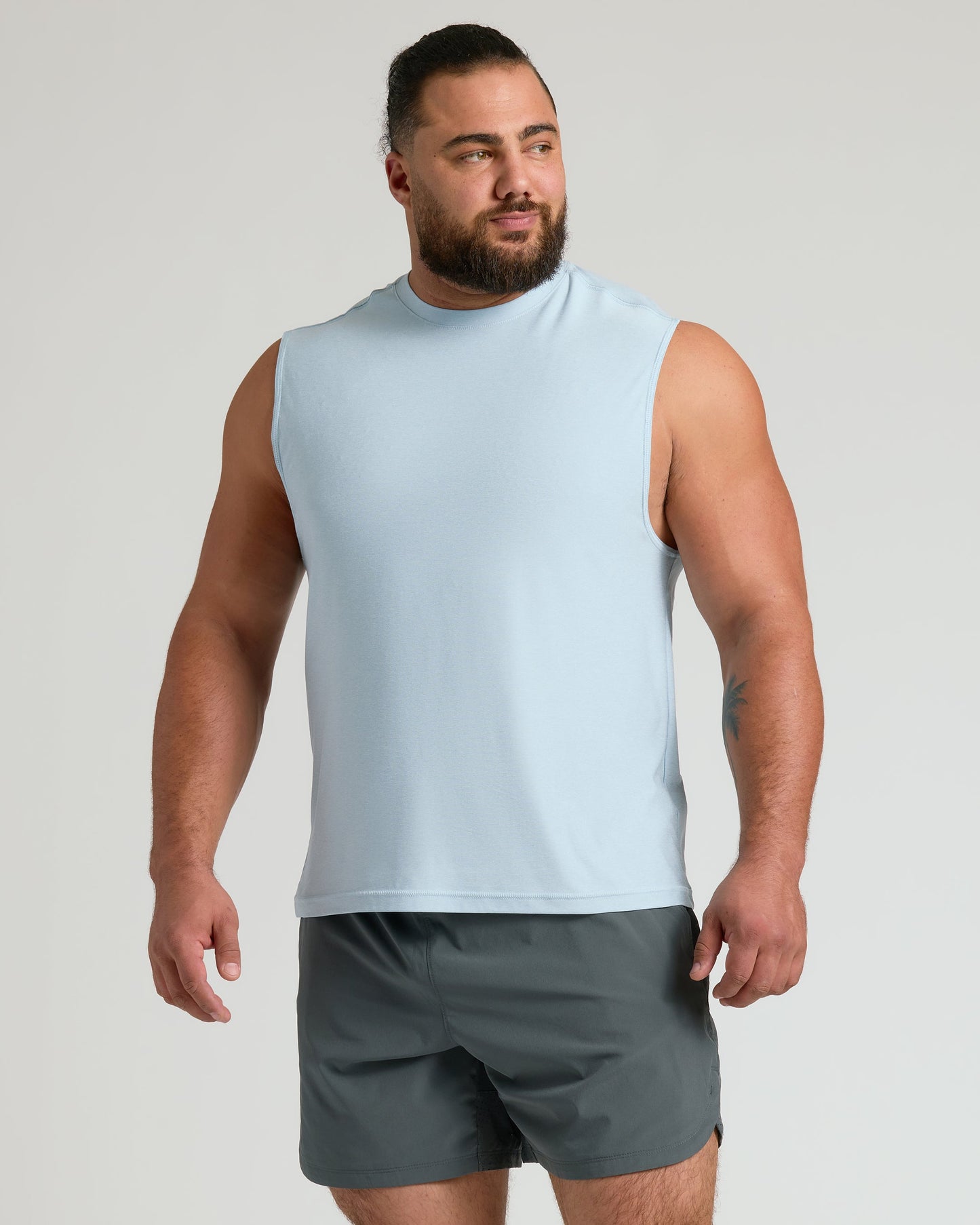 Arctic Sleeveless Active Muscle Tee