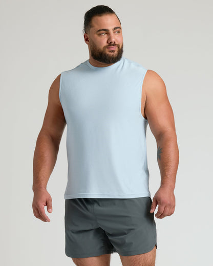 Limited Spring Sleeveless Active Muscle Tee 3-Pack