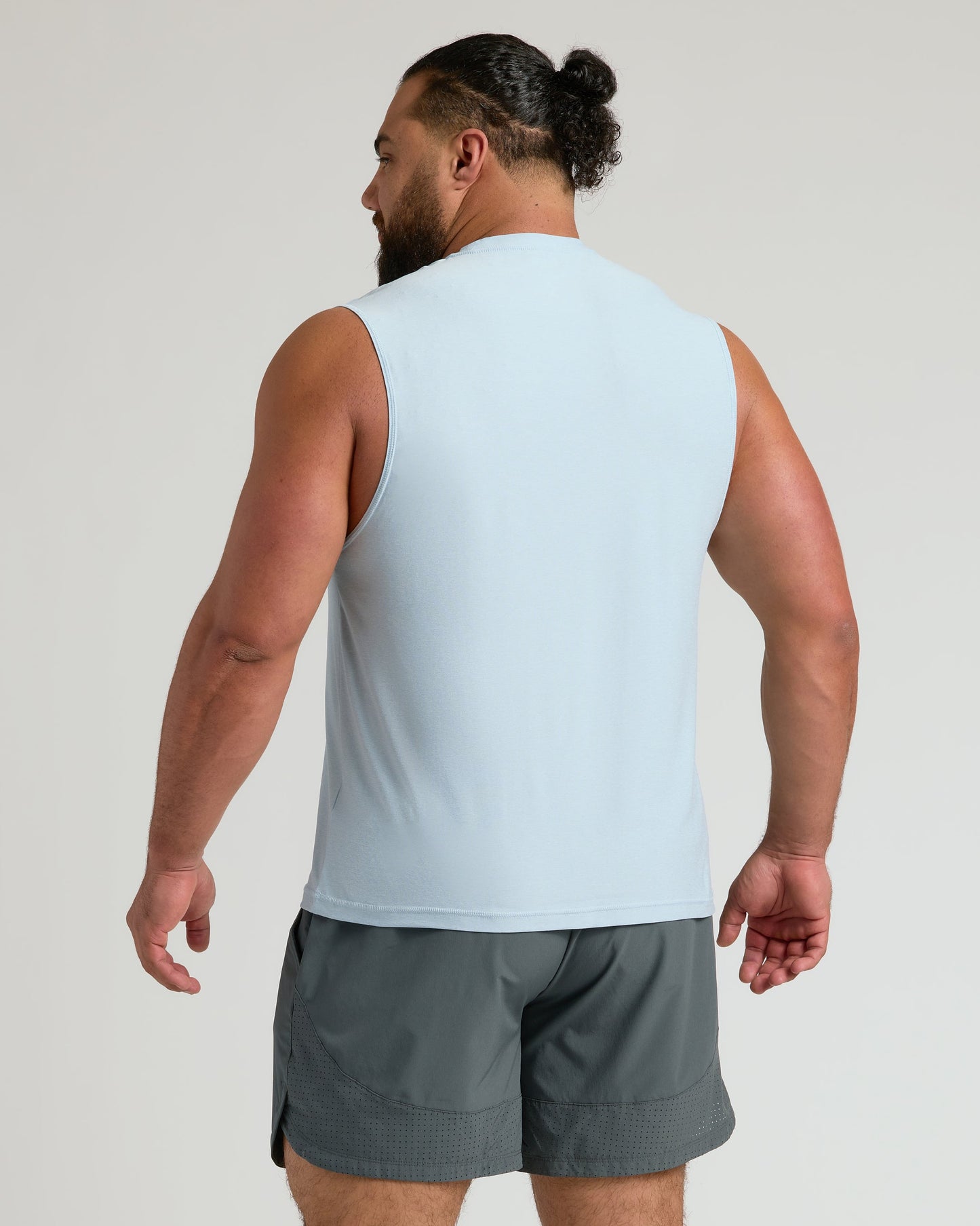 Arctic Sleeveless Active Muscle Tee