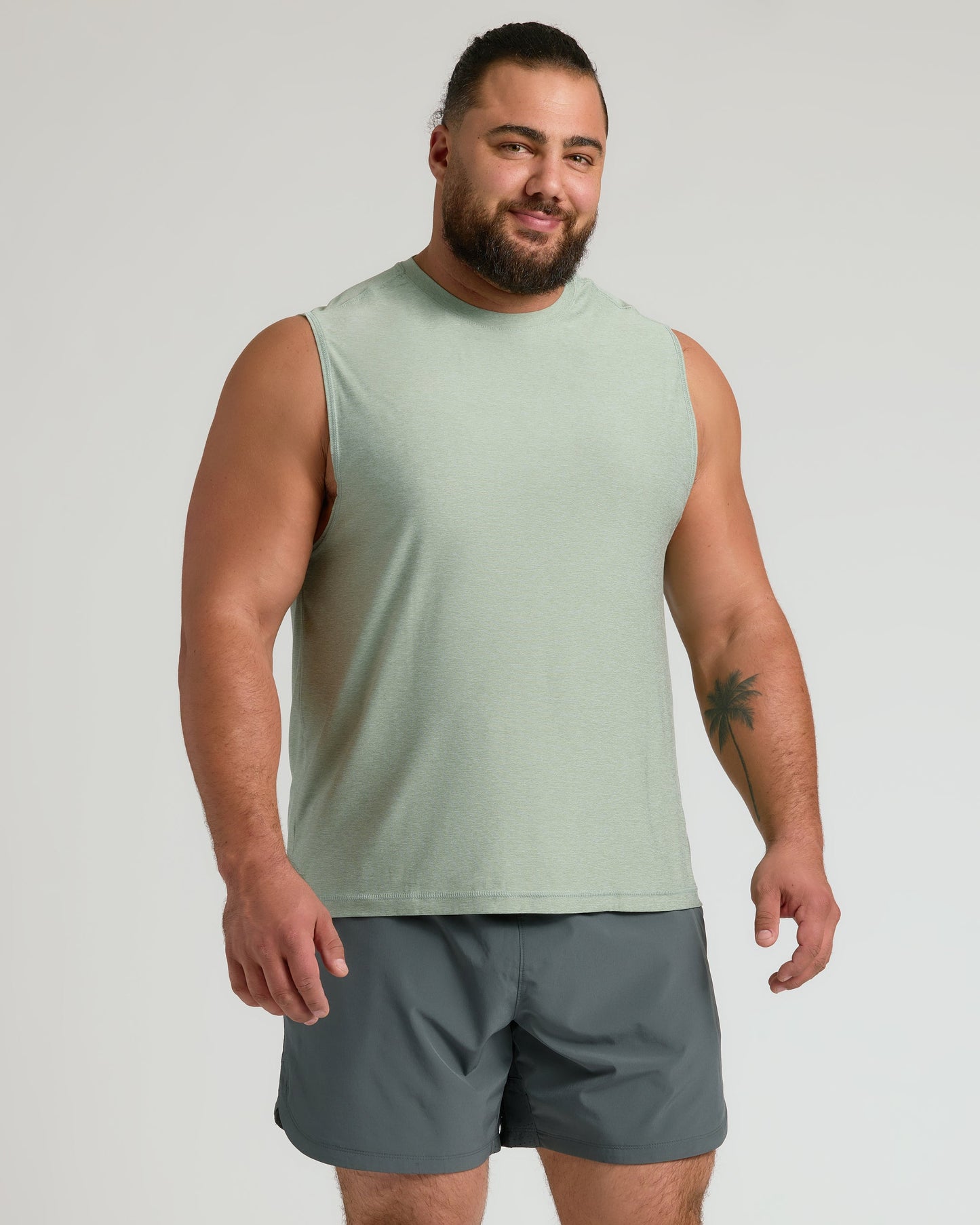 Lichen Sleeveless Active Muscle Tee