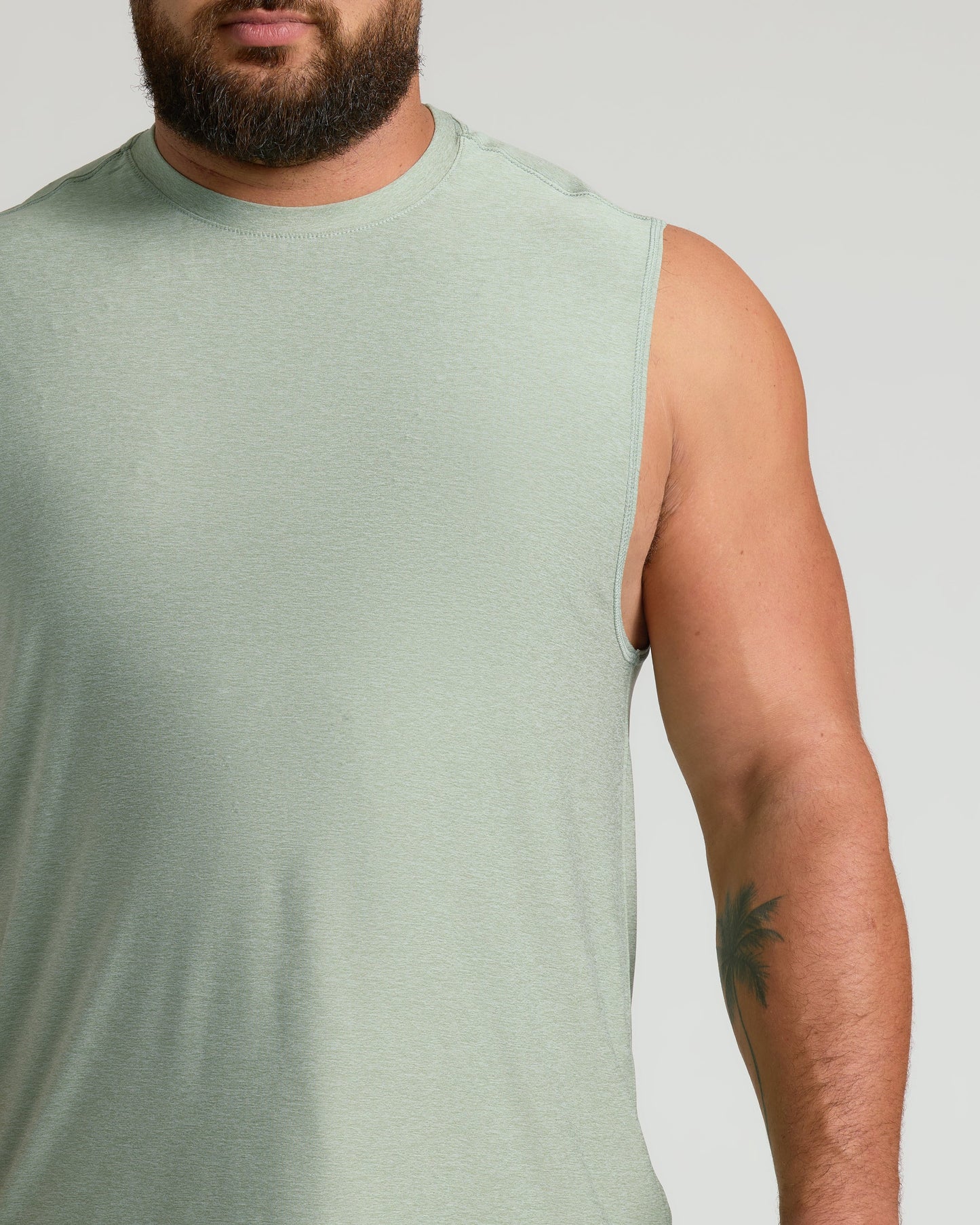Lichen Sleeveless Active Muscle Tee