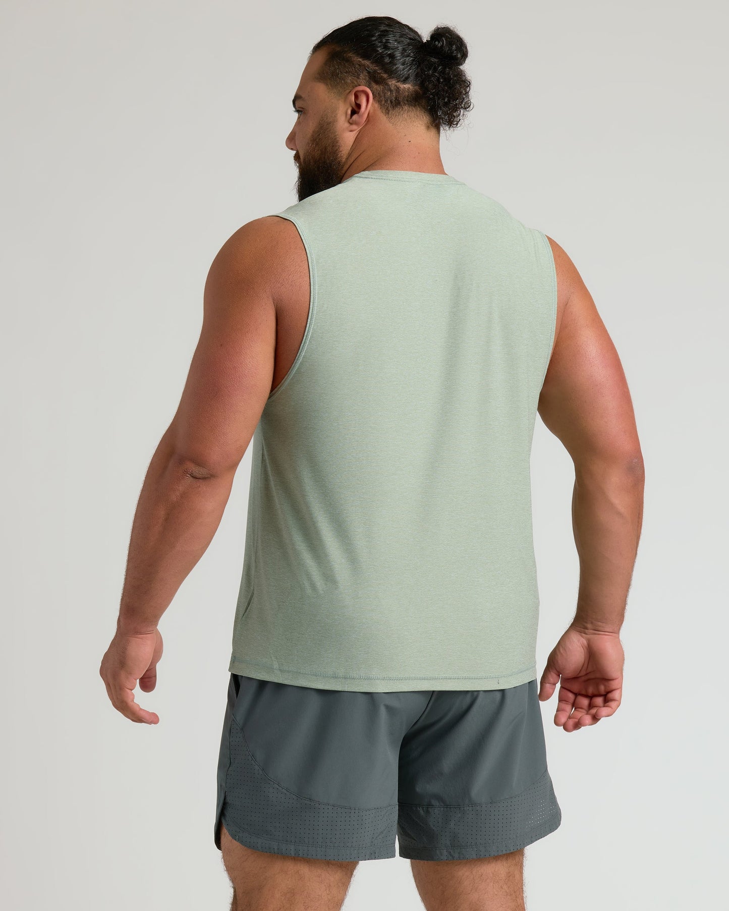 Lichen Sleeveless Active Muscle Tee