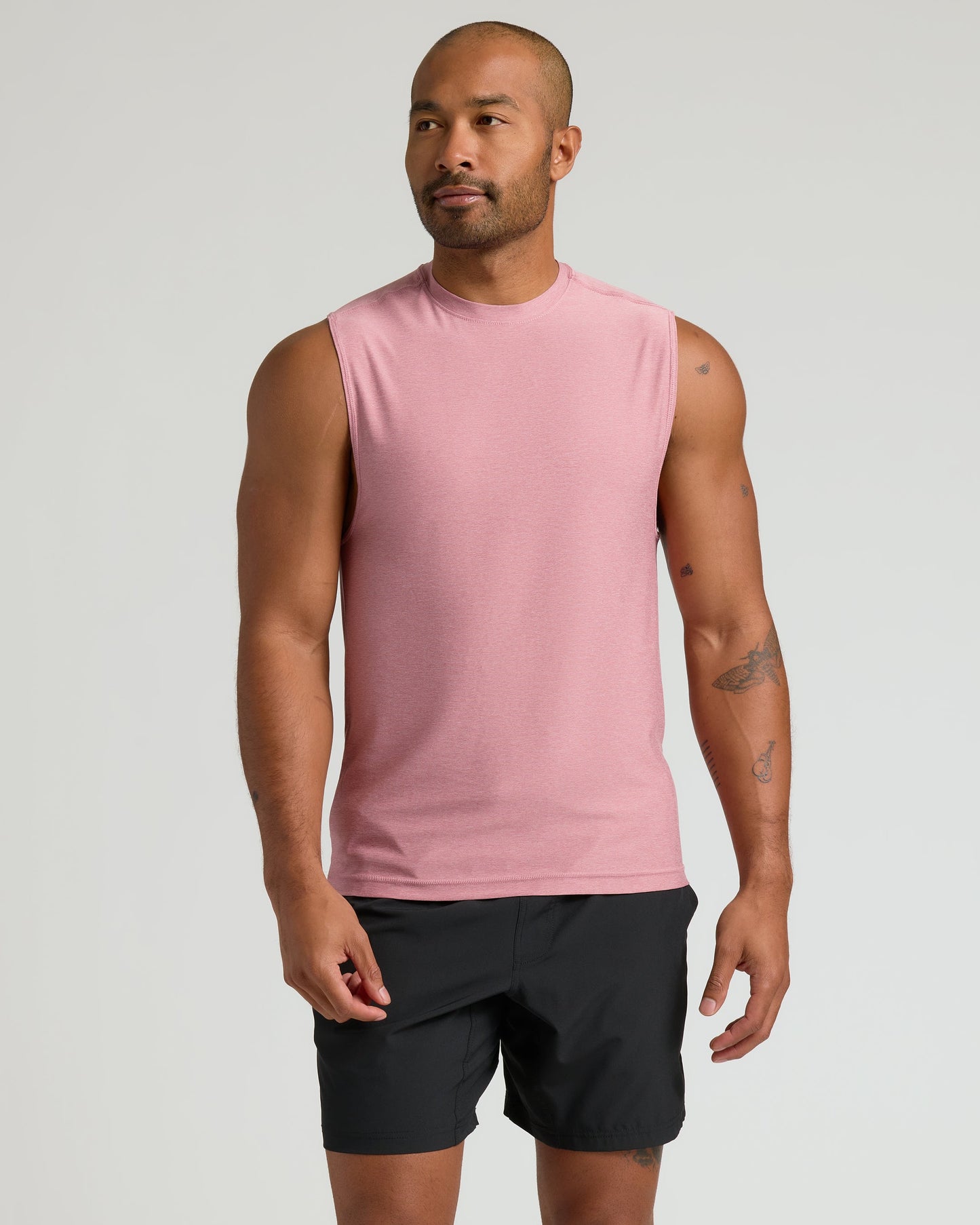Limited Spring Sleeveless Active Muscle Tee 3-Pack