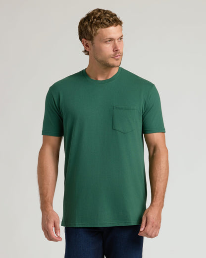 Balsam Pocket Crew Tee
