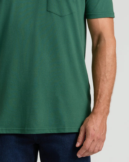 Balsam Pocket Crew Tee