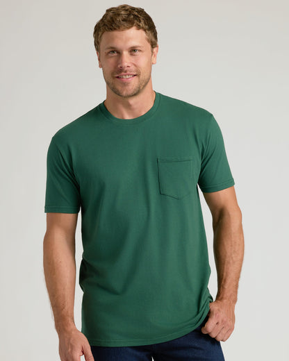 Balsam Pocket Crew Tee