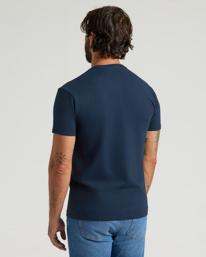 Navy Heavyweight Pocket Crew