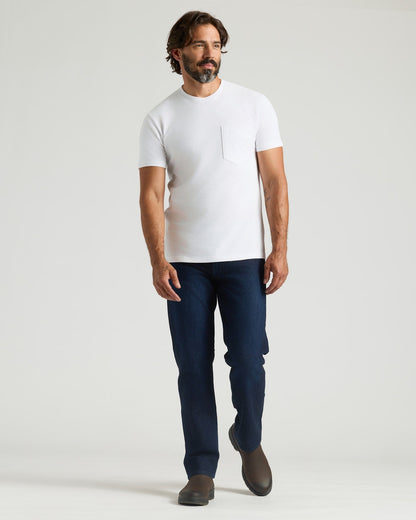 White Heavyweight Pocket Crew