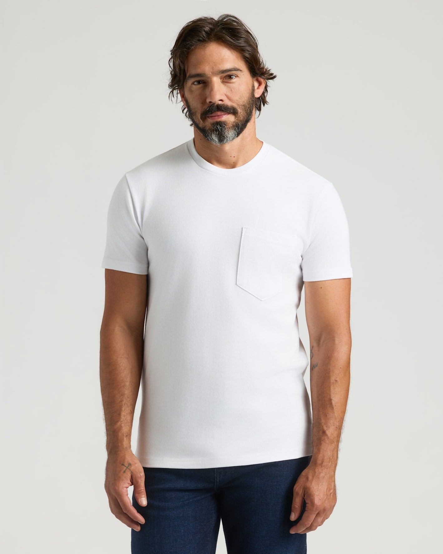 Timeless Heavyweight Pocket Crew 3-Pack