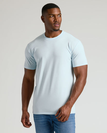 Icicle Tall Straight Hem Crew Neck T-Shirt