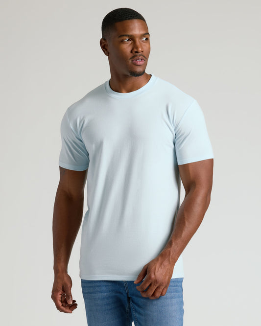 Icicle Tall Straight Hem Crew Neck T-Shirt