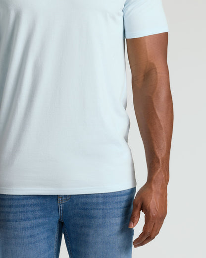 Icicle Tall Straight Hem Crew Neck T-Shirt