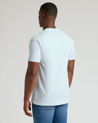 Icicle Tall Straight Hem Crew Neck T-Shirt