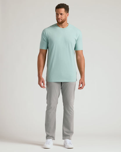 Seabreeze Tall Straight Hem Crew Neck T-Shirt