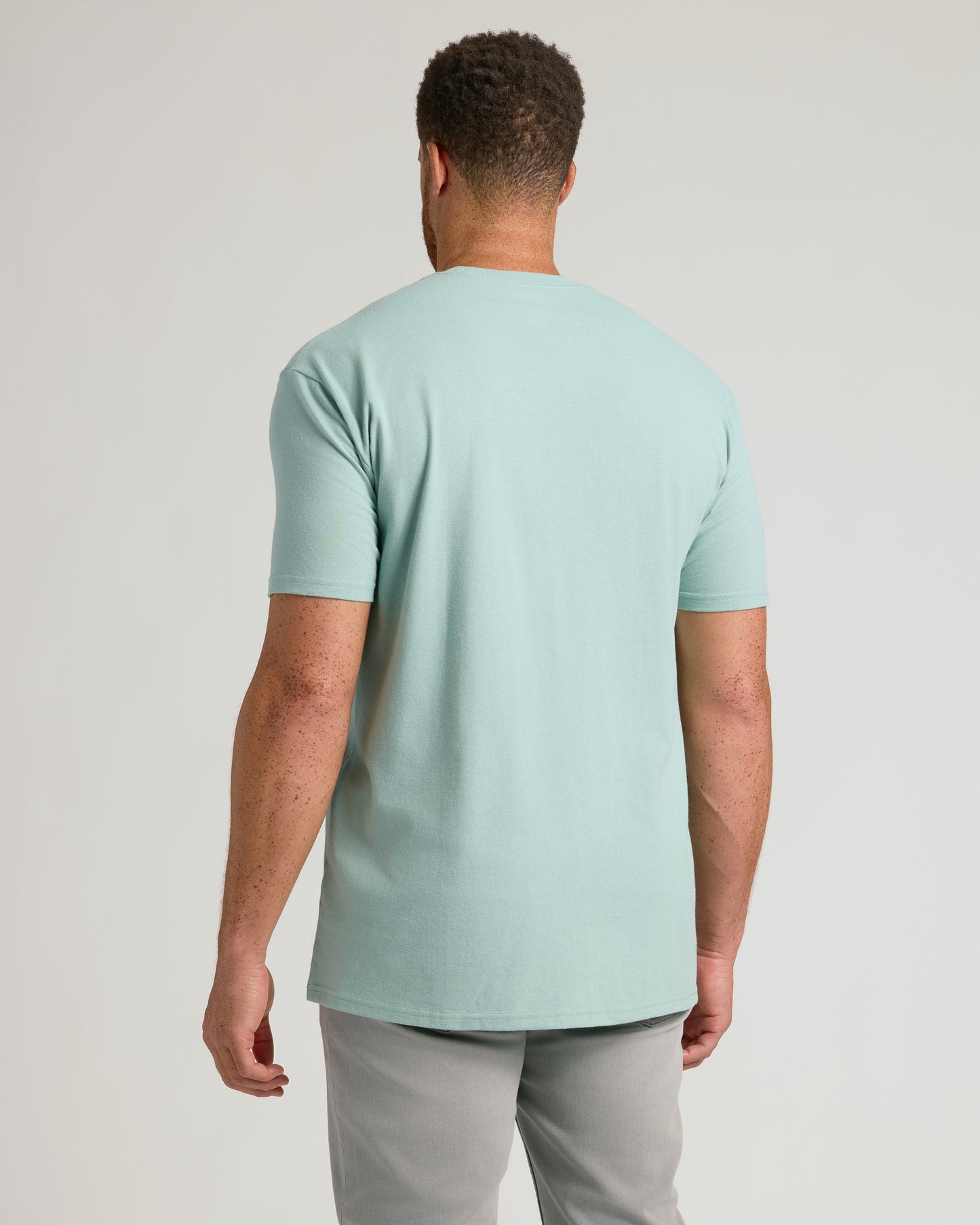 Seabreeze Tall Straight Hem Crew Neck T-Shirt