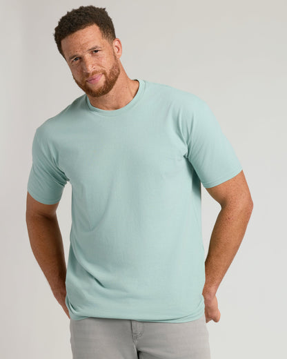 Seabreeze Tall Straight Hem Crew Neck T-Shirt