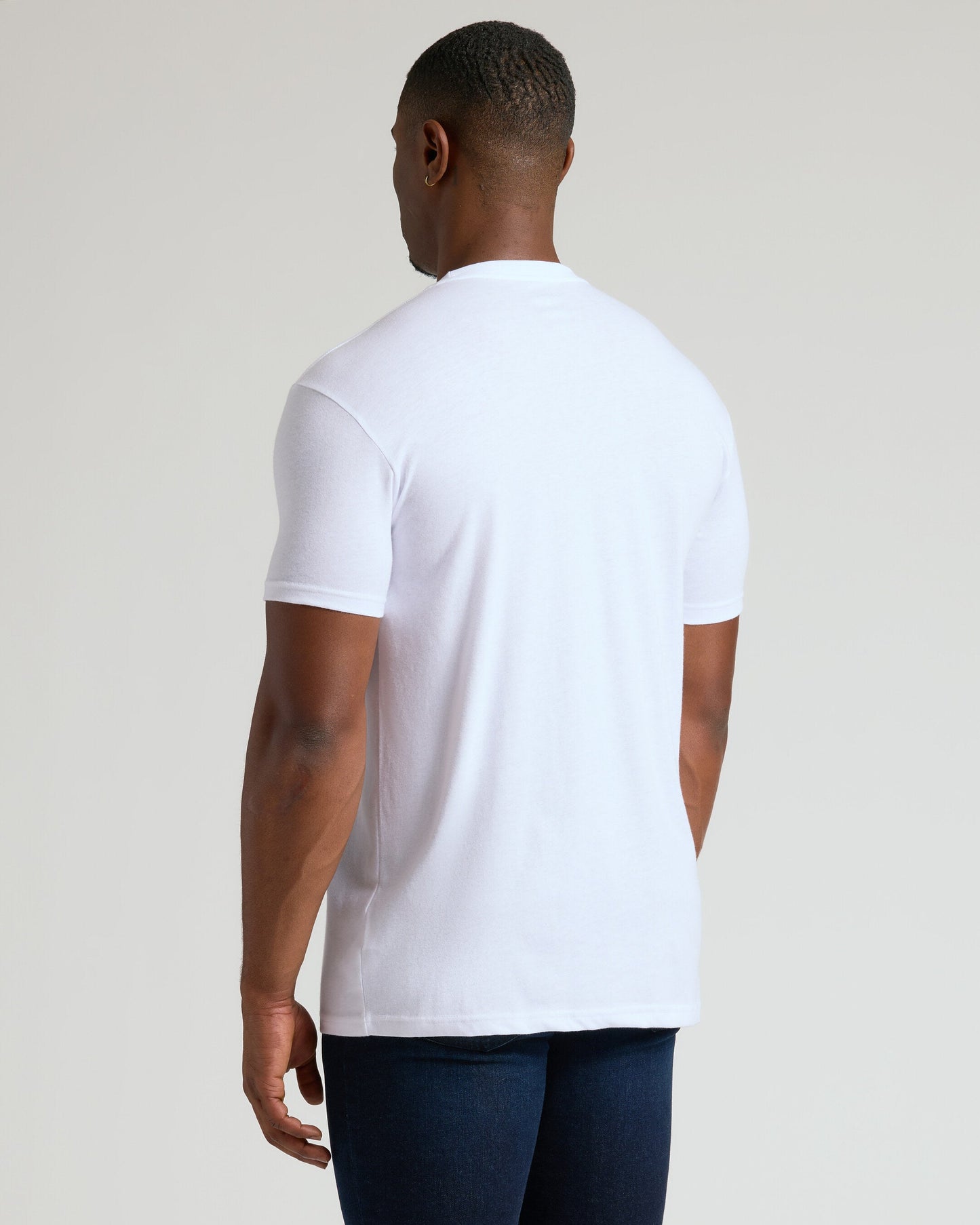 All White Tall Classic Crew 10-Pack