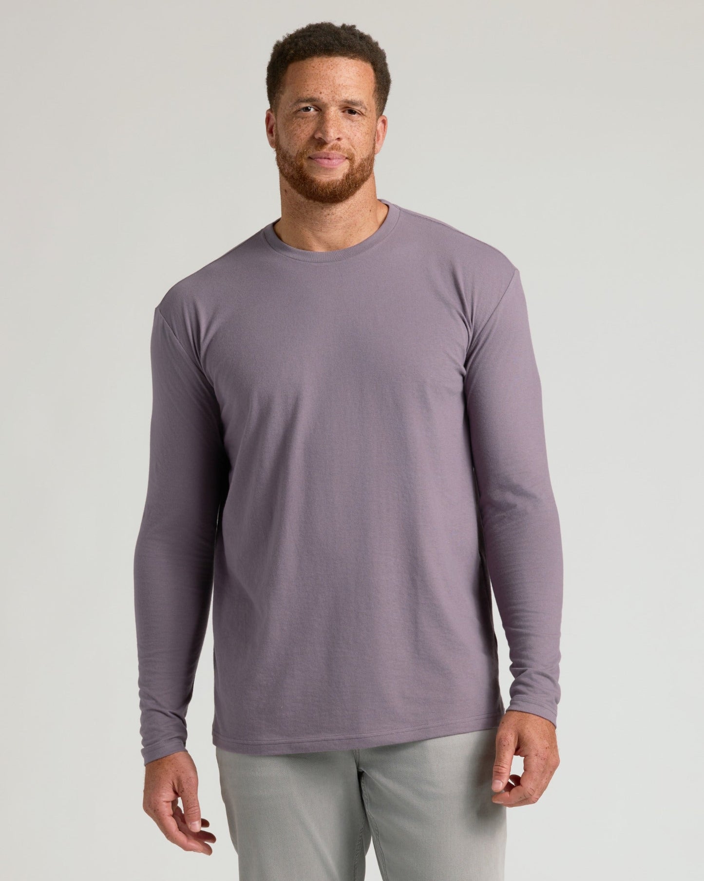 Seasonal Tall Classic Long Sleeve Crew 6-Pack